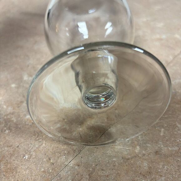 Phillips Harbor House Hurricane Glass (1) - Picture 3 of 3